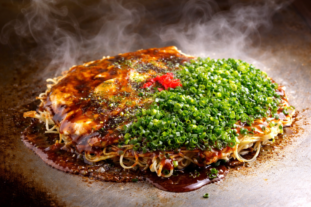 広島お好み焼き　6種盛り