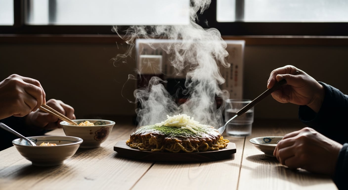 おじいちゃん・おばあちゃんも大満足。下関で3世代ランチができるお好み焼き屋 | 広島お好み焼き 弘々家