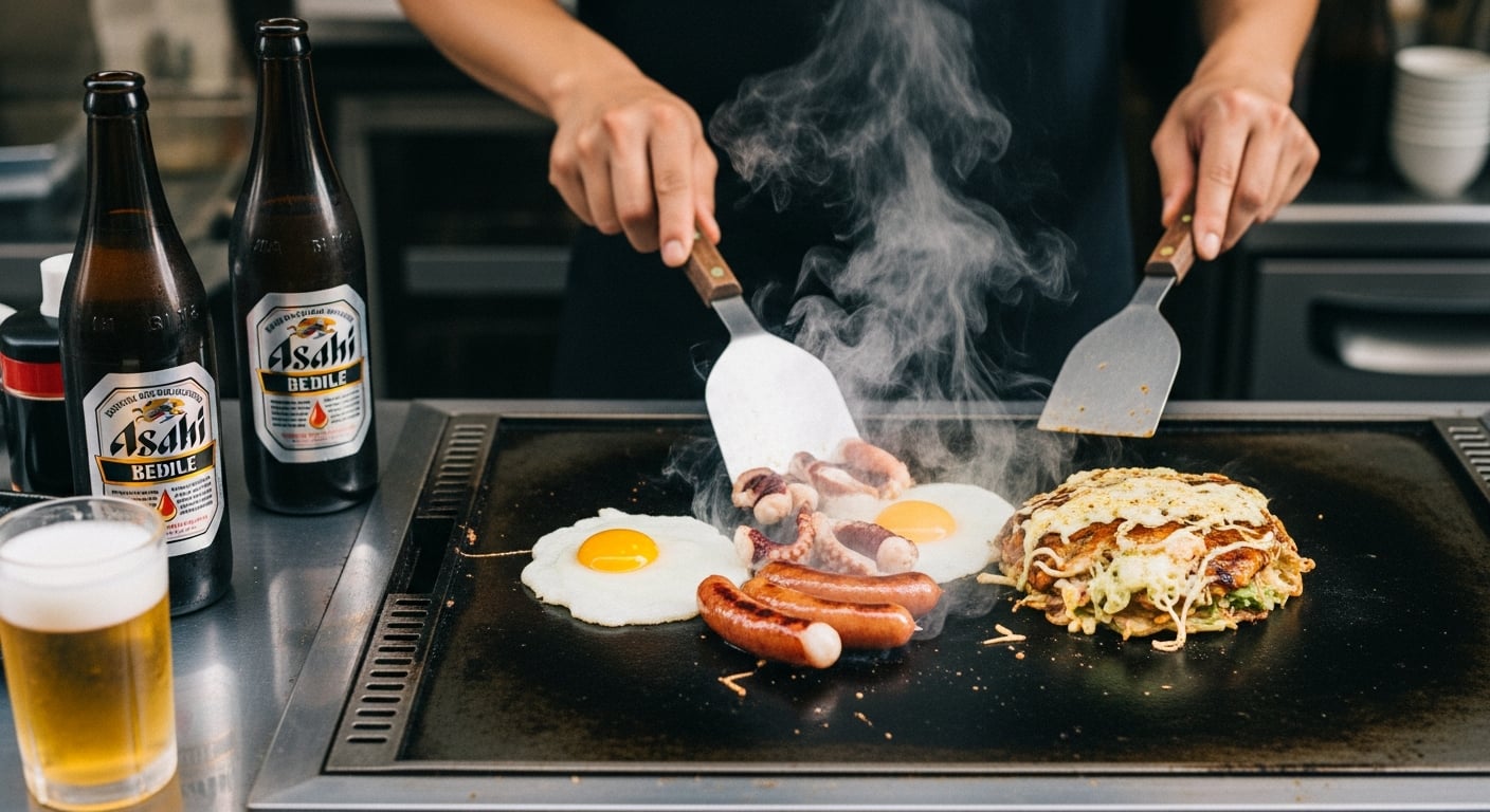 弘々家の「居酒屋スタイル」とは|お好み焼きが来る前の楽しみ方 | 広島お好み焼き 弘々家(こうこうや)