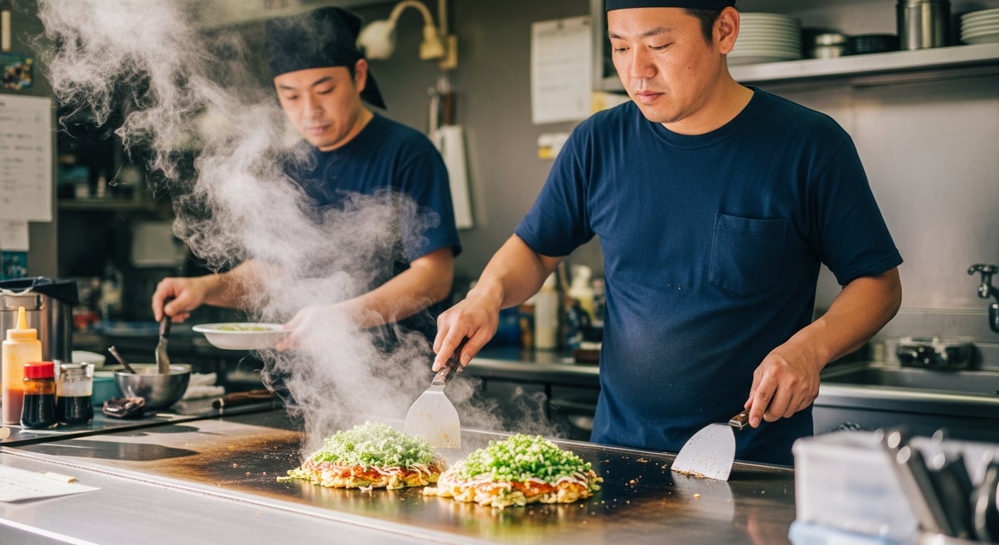 山梨・神奈川の師匠から受け継いだだし巻き玉子のレシピの話 | 広島お好み焼き 弘々家(こうこうや)