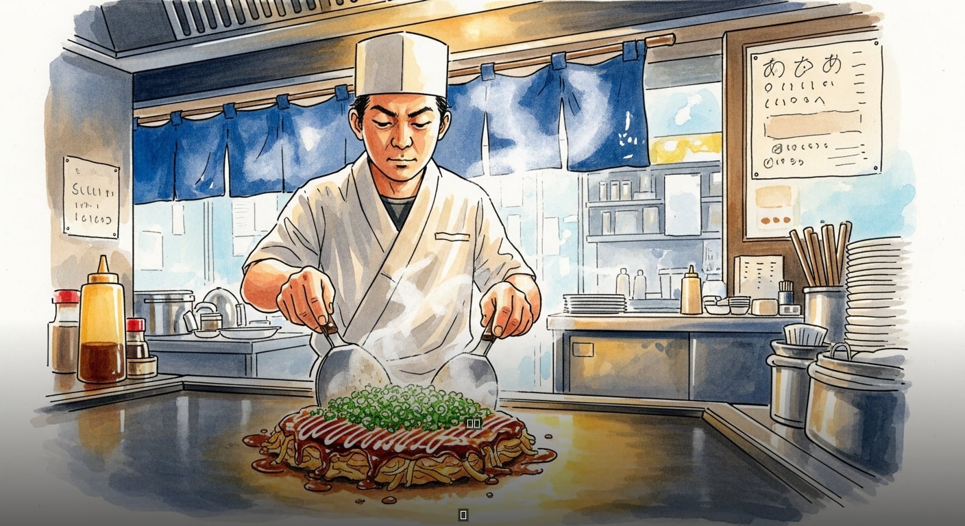 北九州でお好み焼きに飽きたら下関に渡ってみてください | 広島お好み焼き 弘々家(こうこうや)