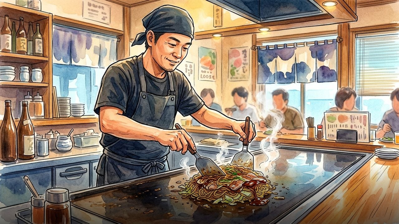 北九州のお好み焼き好きへ|下関・弘々家という新たな選択肢 | 広島お好み焼き 弘々家(こうこうや)