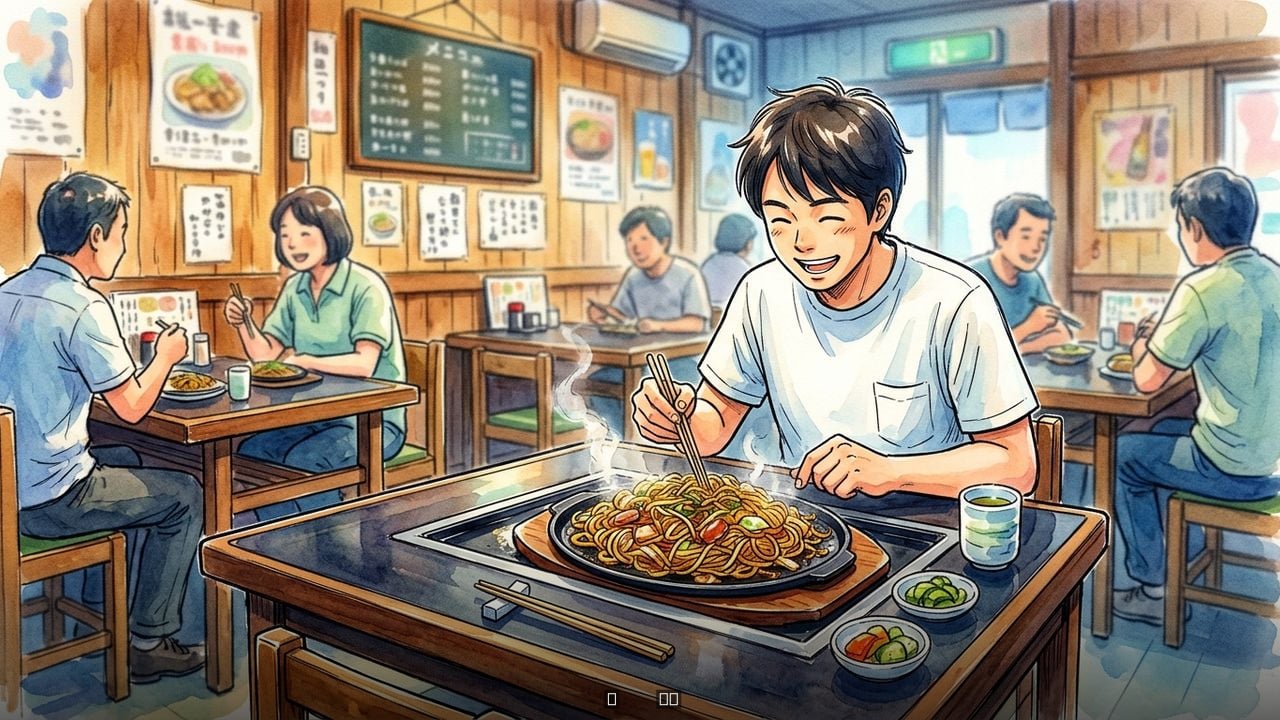 下関を旅して食べた一番おいしいもの|パリパリ麺の衝撃 | 広島お好み焼き 弘々家(こうこうや)