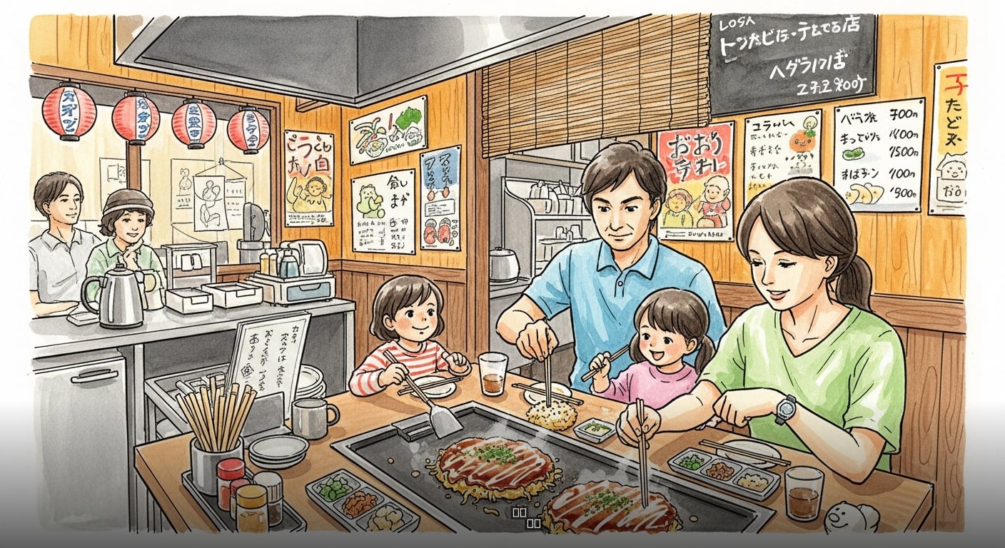 下関でお好み焼きといえばここ|地元民が32年通い続ける理由 | 広島お好み焼き 弘々家(こうこうや)
