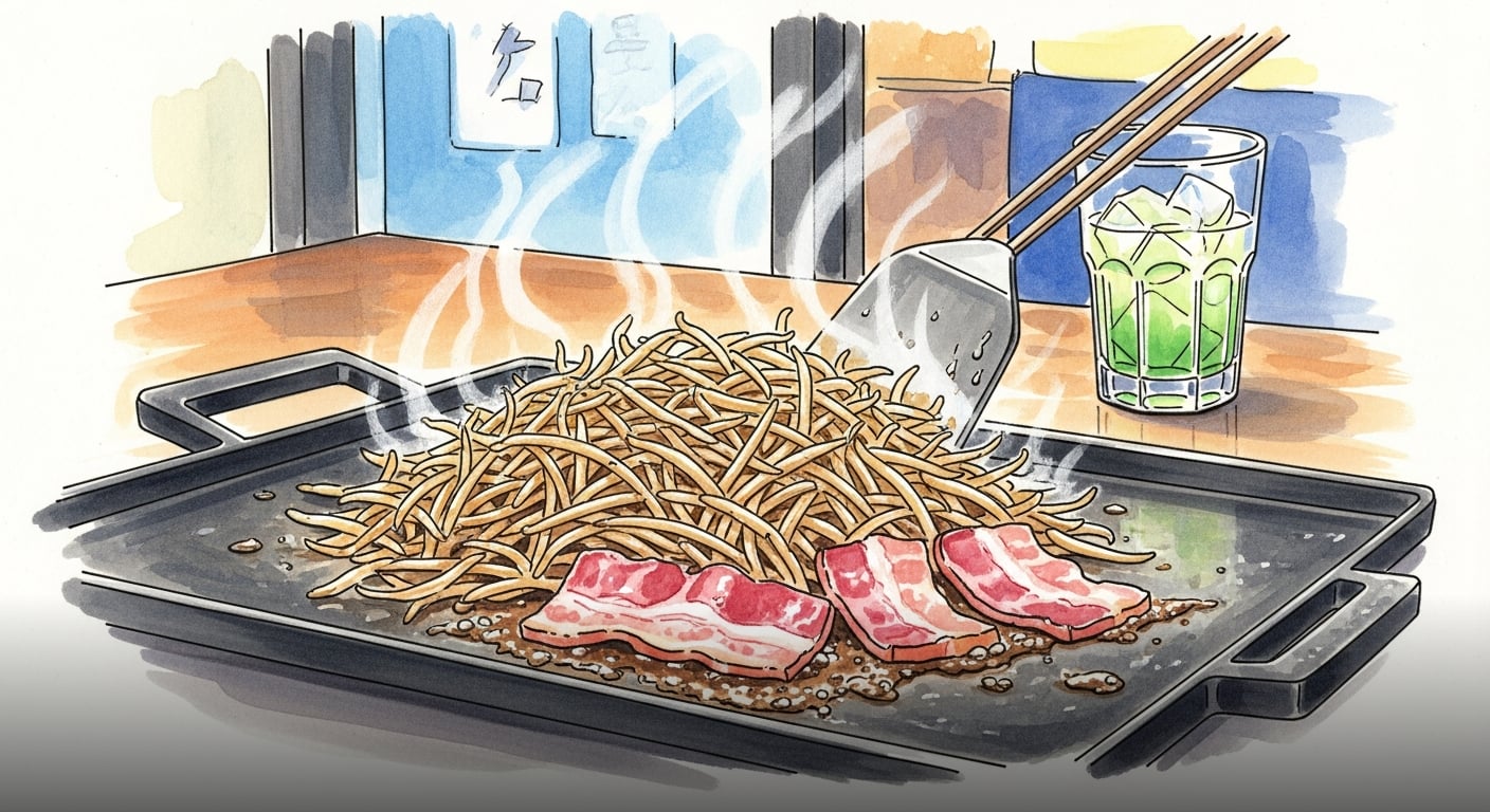 関門橋を渡るだけで百名店|北九州からの下関グルメ入門 | 広島お好み焼き 弘々家(こうこうや)