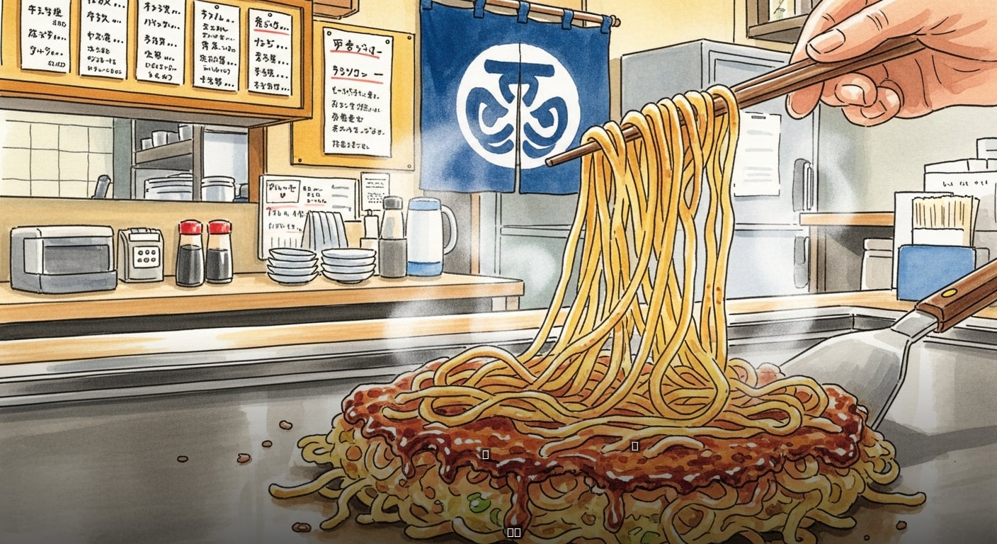 広島風お好み焼きの麺はなぜパリパリにする必要があるのか | 広島お好み焼き 弘々家(こうこうや)