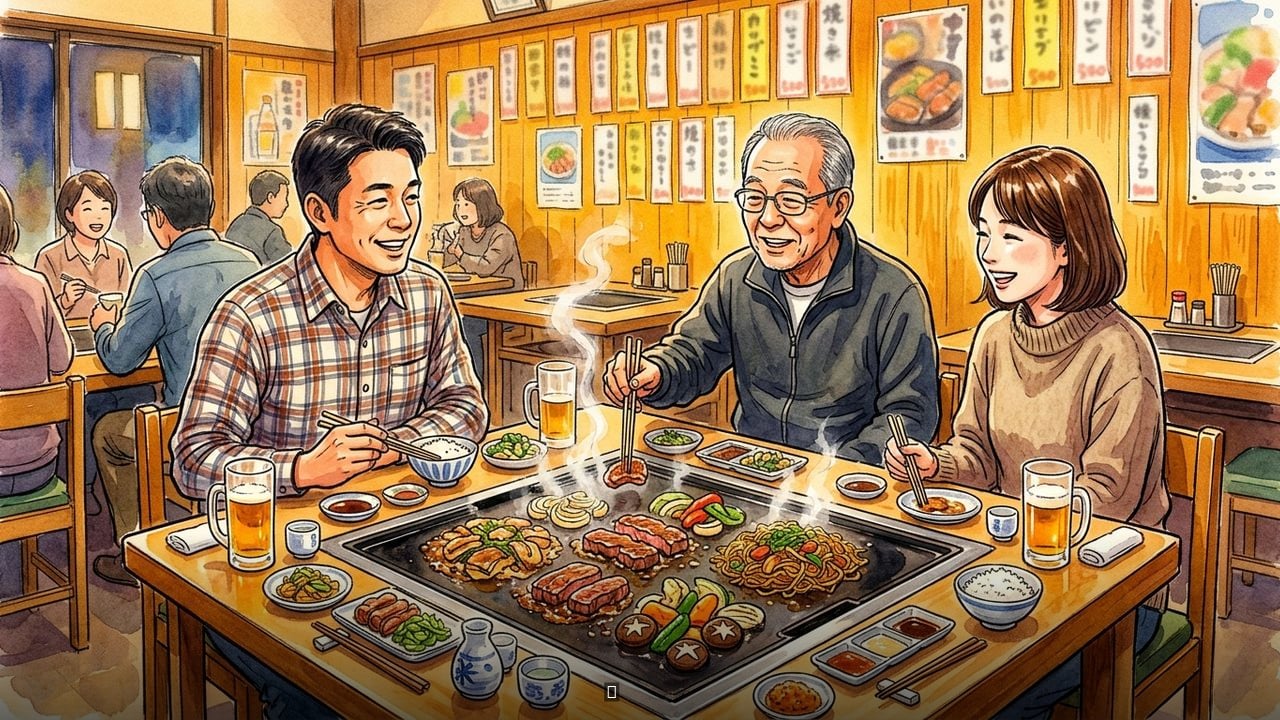 下関で一杯やりながら食べる鉄板焼き|弘々家流の夜の楽しみ | 広島お好み焼き 弘々家(こうこうや)