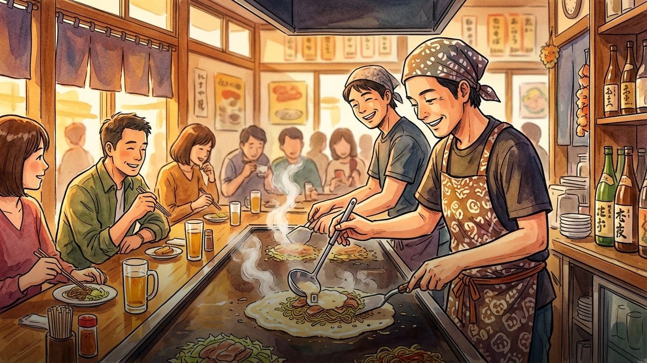 広島風お好み焼きと大阪風の決定的な違い|初心者ガイド | 広島お好み焼き 弘々家(こうこうや)