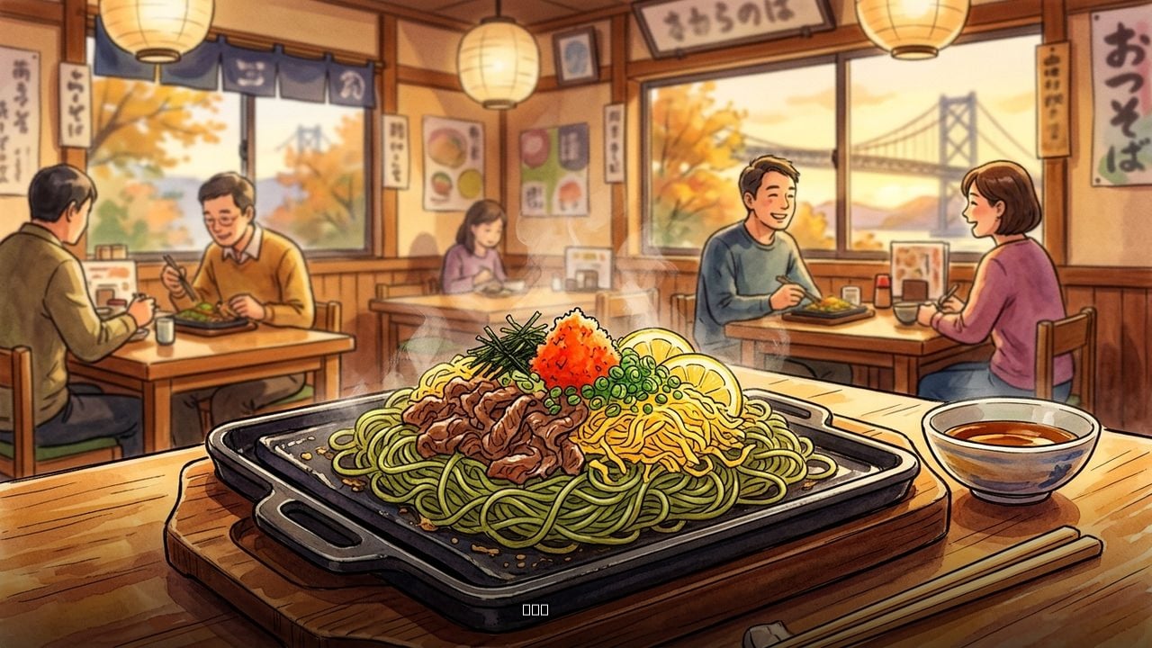 関門橋ドライブ後のランチ|北九州発・下関グルメの定番ルート | 広島お好み焼き 弘々家(こうこうや)