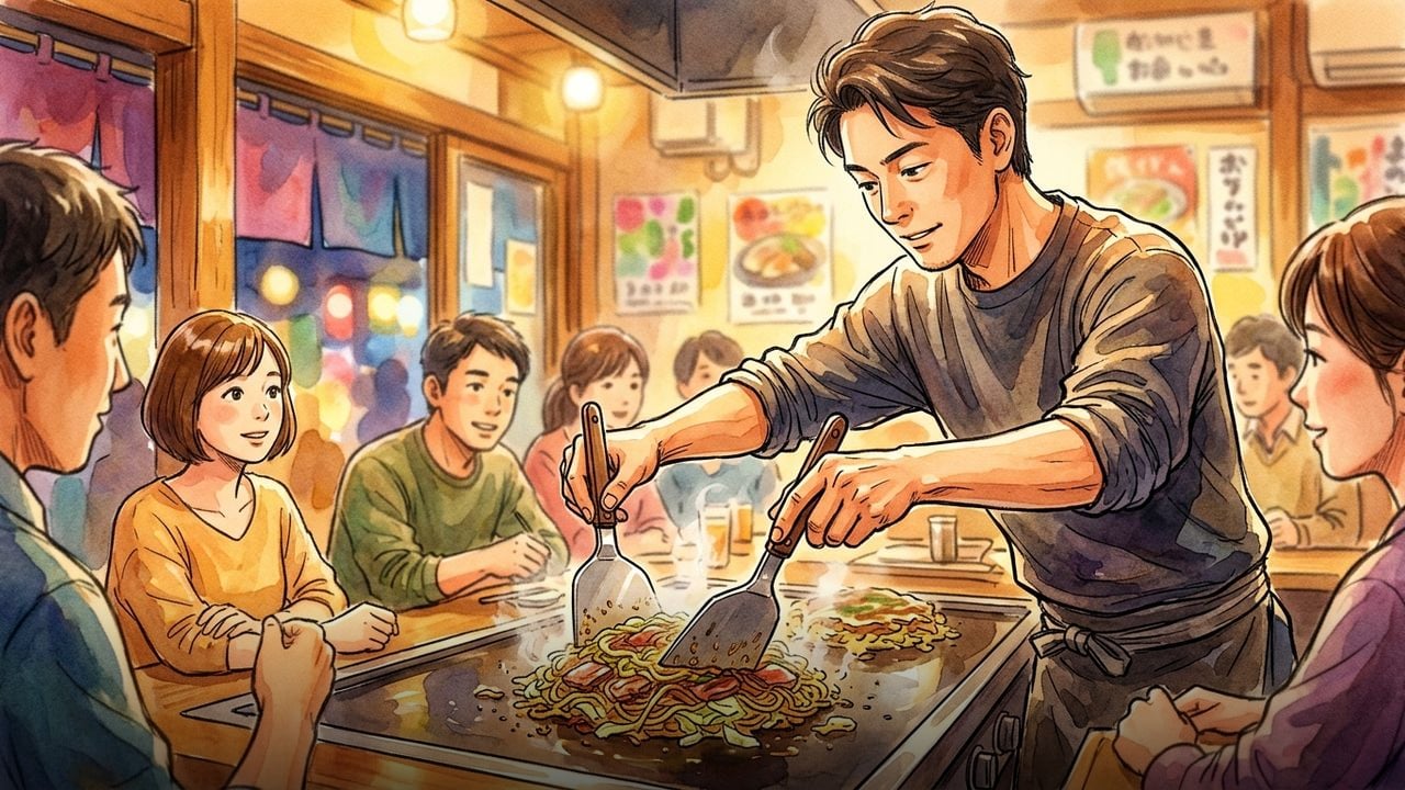 北九州のグルメ好きが下関に渡る理由|弘々家の実力と魅力 | 広島お好み焼き 弘々家(こうこうや)