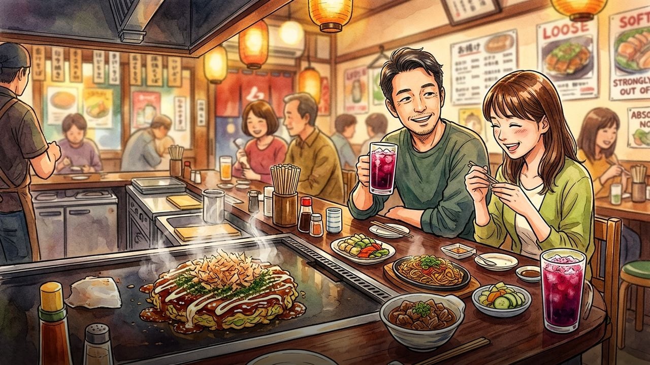 弘々家の夜|お好み焼きが焼ける20分間の一品三昧スタイル | 広島お好み焼き 弘々家(こうこうや)